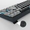 MAGEGEE Mechanical Gaming Keyboard with Red Switch and LED Blue